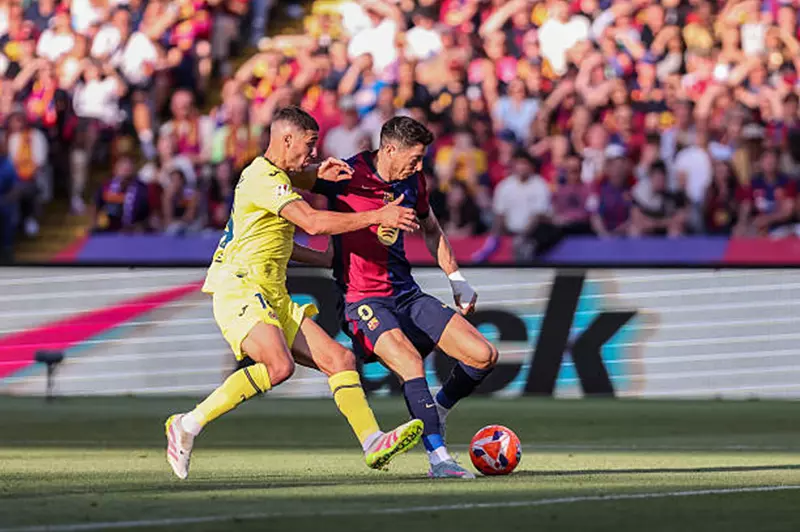 برشلونة وفياريال